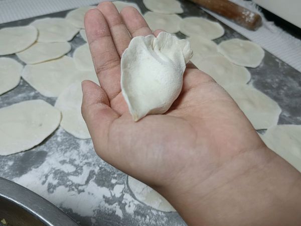 白菜猪肉馅水饺