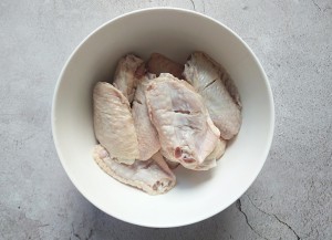 空气炸鸡翅的制作方法