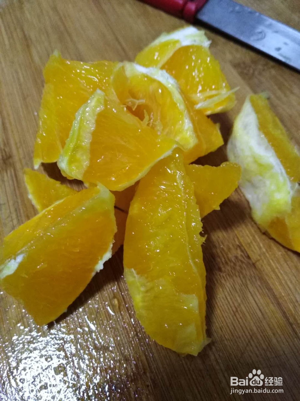 百香果橙汁怎么榨好喝