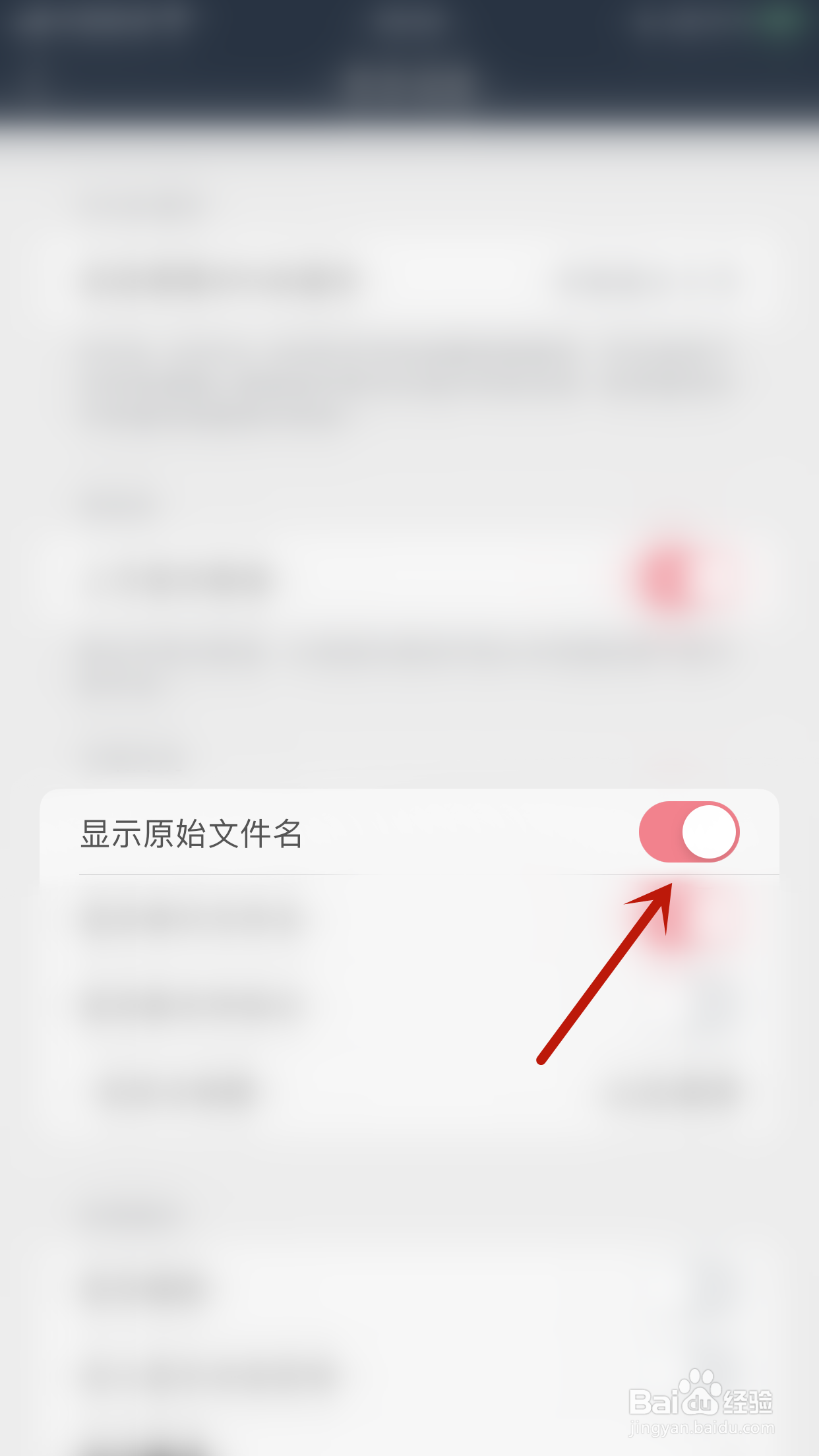 怎么开启悠悠追书显示原始文件名