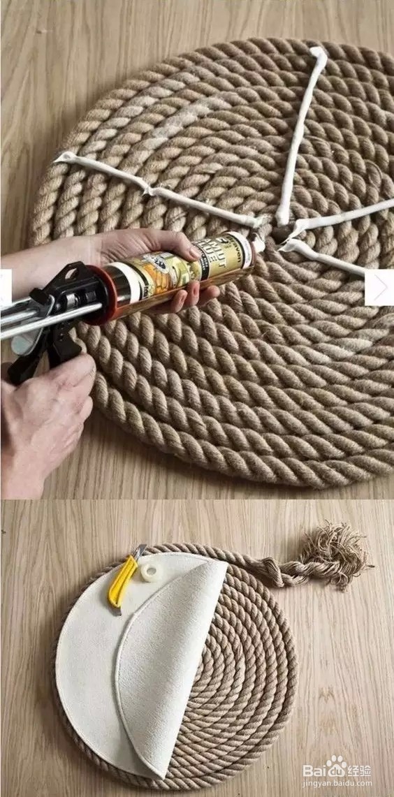 一根麻绳就能DIY这么多居家美物，你想到了么
