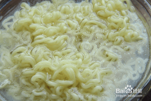 什锦炒方便面的做法