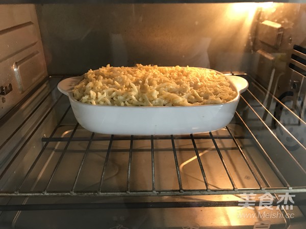 罗勒番茄酱焗山药