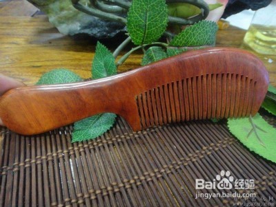 怎样保养木质梳子