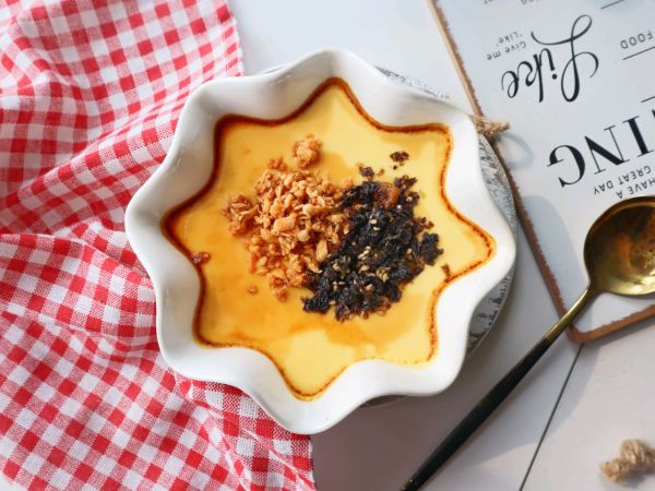 嫩滑营养蒸蛋羹