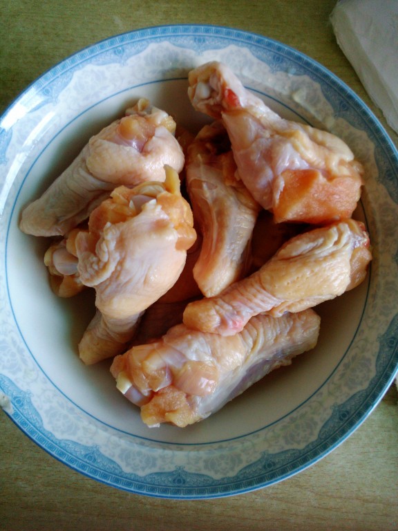 新奥尔良烤翅根