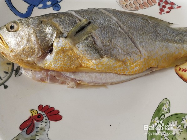 红烧黄花鱼的做法