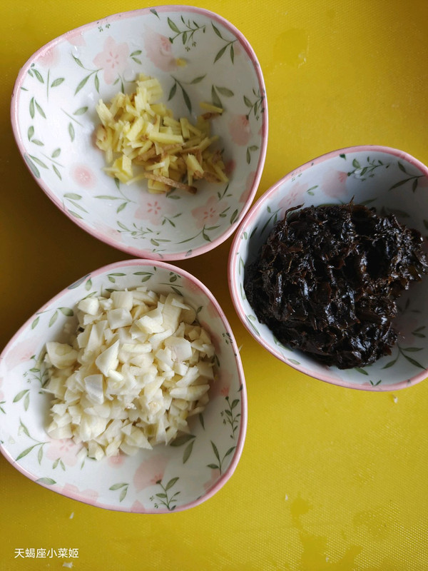 榄菜肉末四季豆