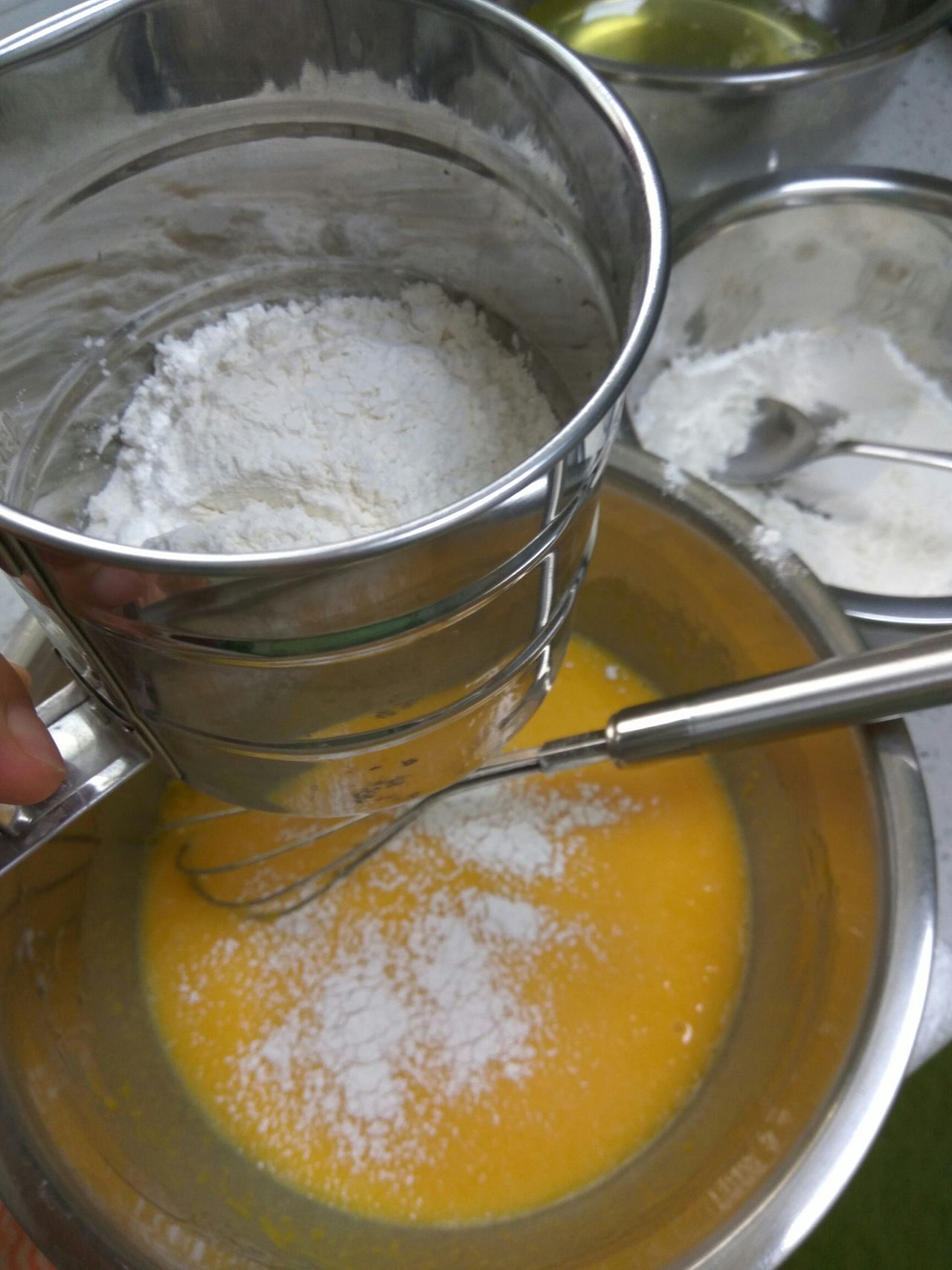 南瓜泥蛋糕最简单的做法，快来学学吧！