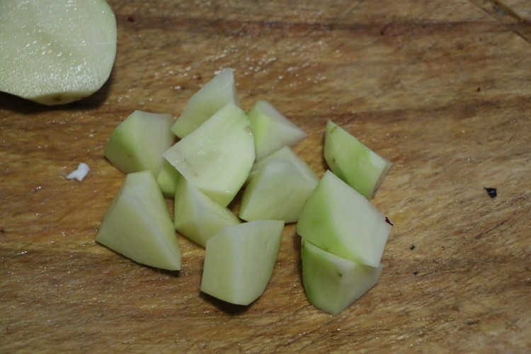 教你做香烤鸡腿配土豆,简单易学