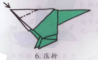 手工制作-折纸小鸡