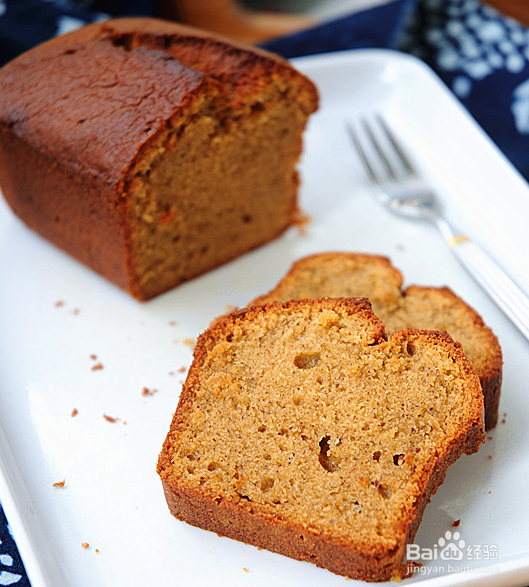 如何制作枣泥磅蛋糕