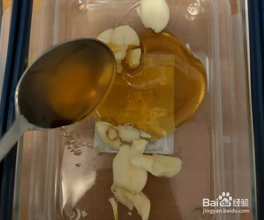 蜜汁鸡腿（气炸锅版）