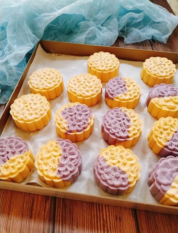 双色紫薯南瓜糯米糕(分享两种做法)