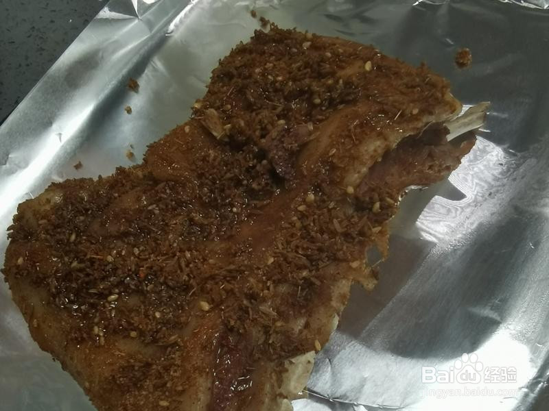 馋死人的烤羊排的做法