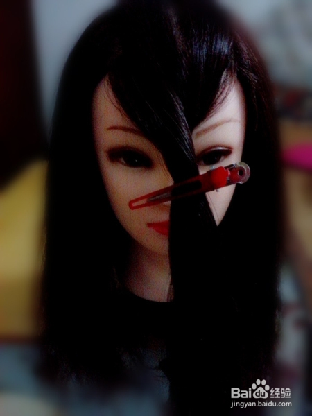 中分头秒变卡哇伊刘海，快来学吧