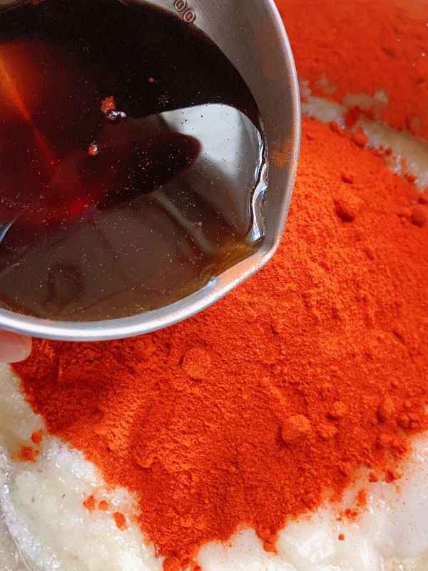 韩式泡菜辣萝卜