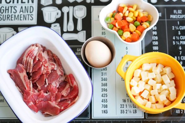 驴肉口蘑小汉堡