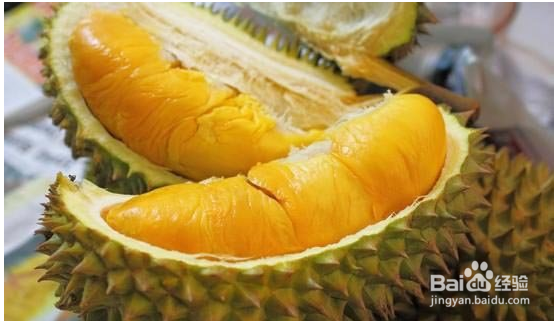 怎样挑选榴莲.