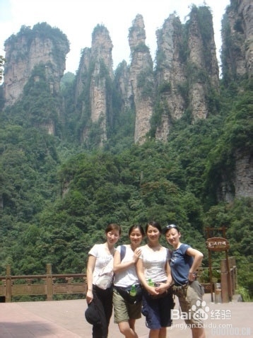 南通到张家界自驾游