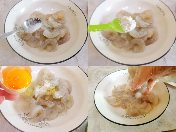 家常快手菜芦笋炒虾仁