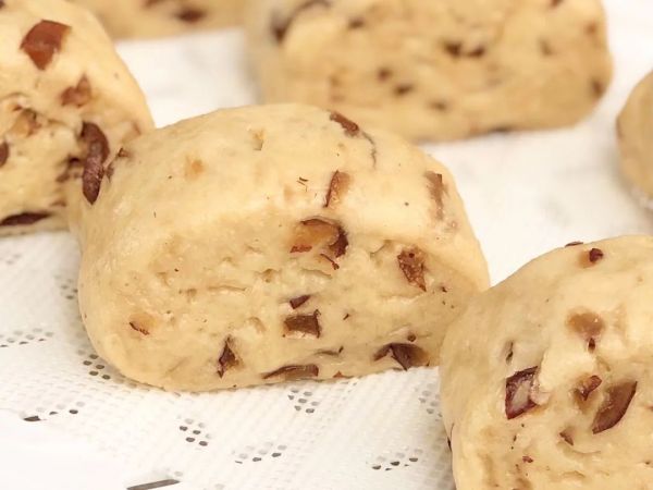 枣香猴头菇馒头