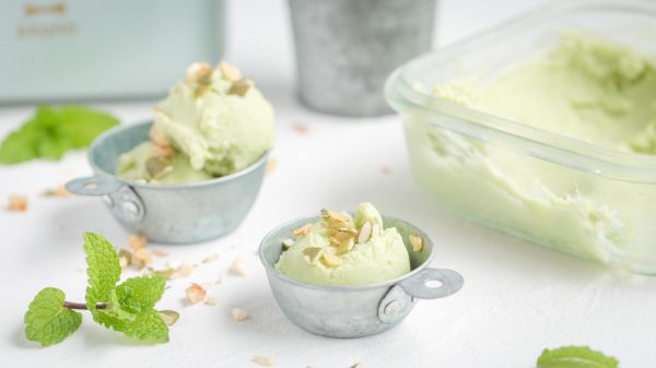 牛油果柠檬冰淇淋