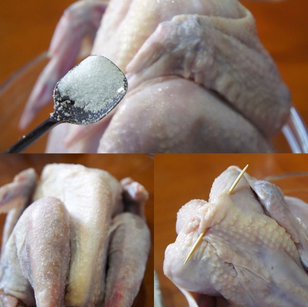 寒冬里的温暖 — 韩式参鸡汤