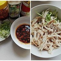 凉拌鸡丝的做法