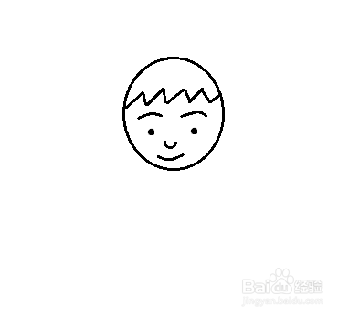简笔画-男孩的简笔画如何画
