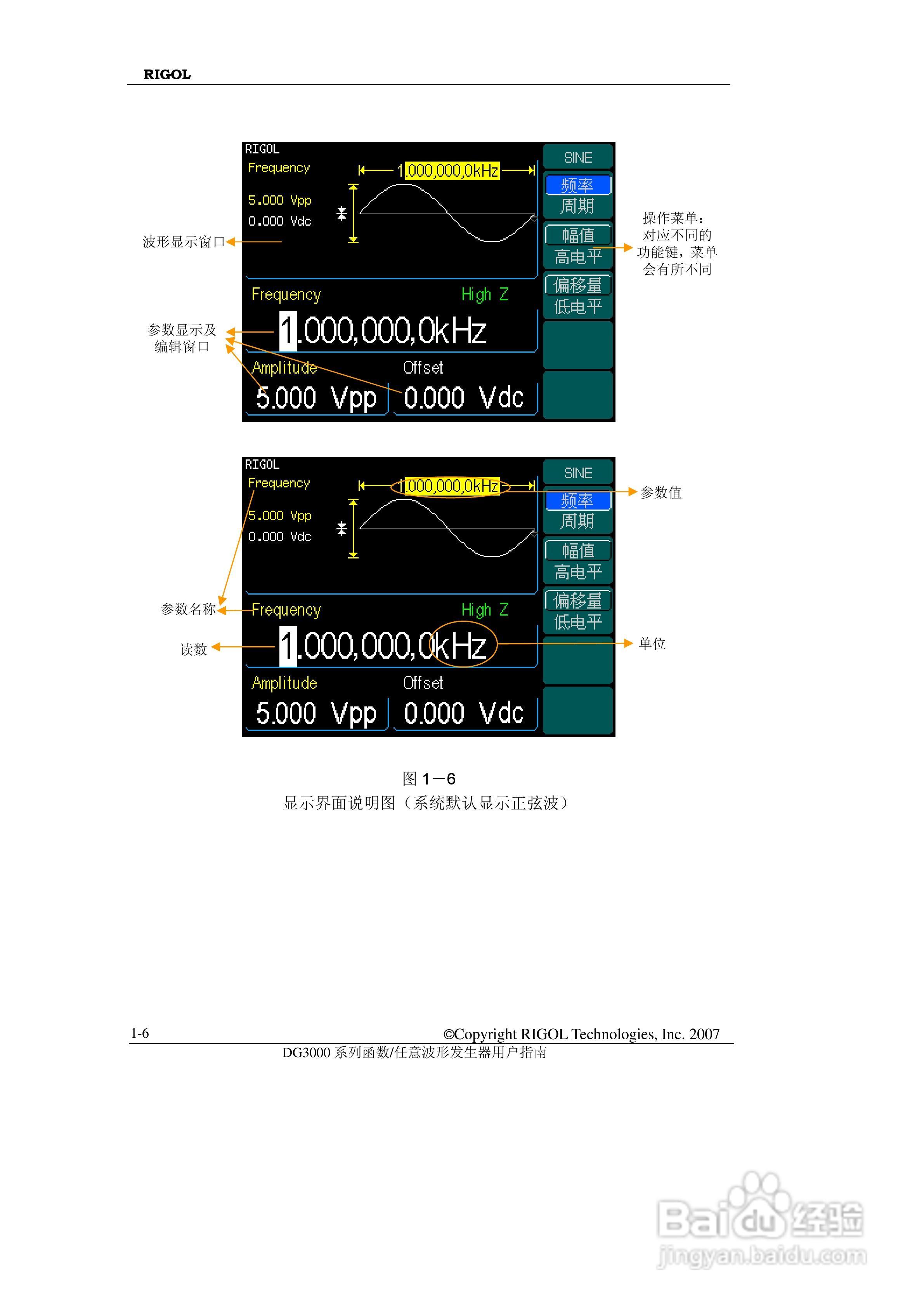 RIGOL函数任意波形发生器DG3000用户手册:[2]
