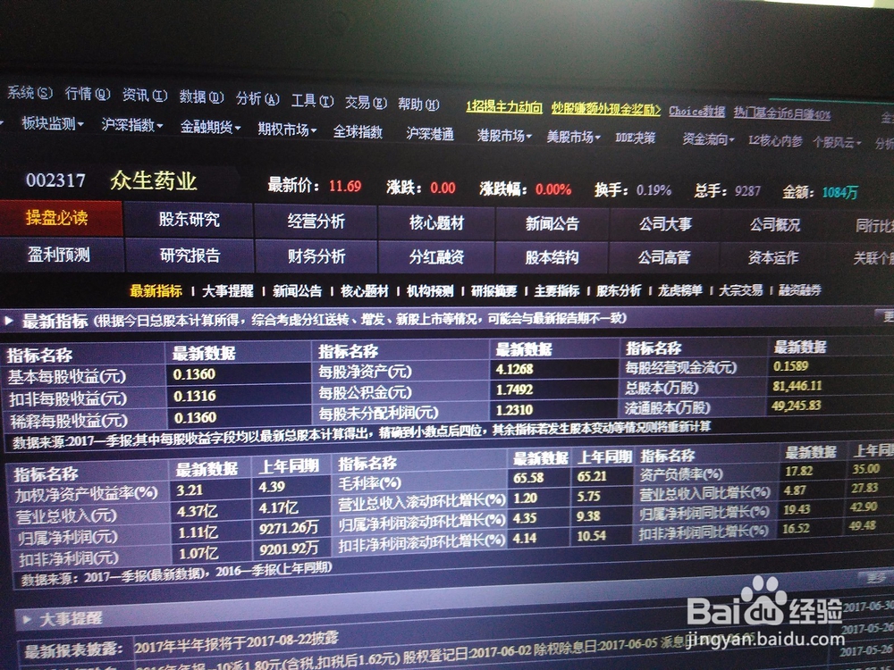 手把手教您怎样买入股票-选股入门(价值投资)