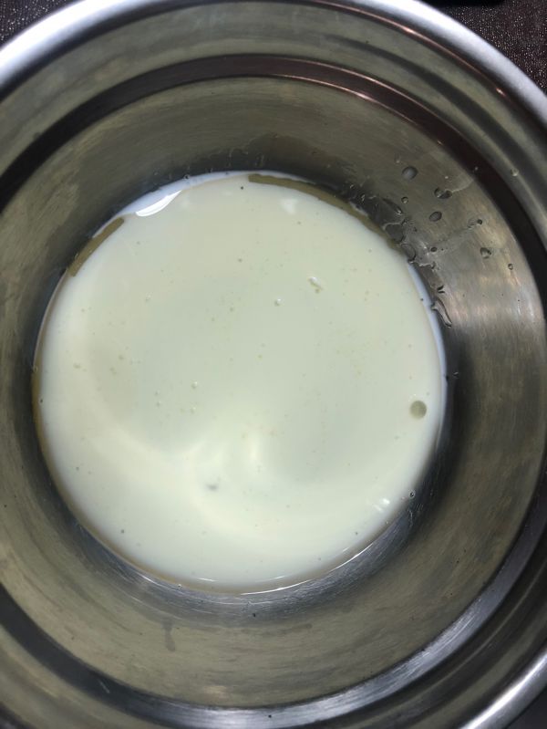 6寸可可戚风蛋糕