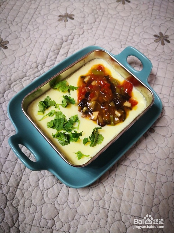 西红柿蛋羹的做法