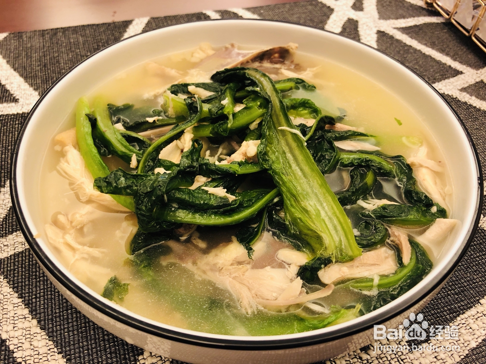 教你怎么做西洋参鸡汤