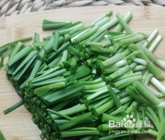 家常韭菜炒虾仁的做法