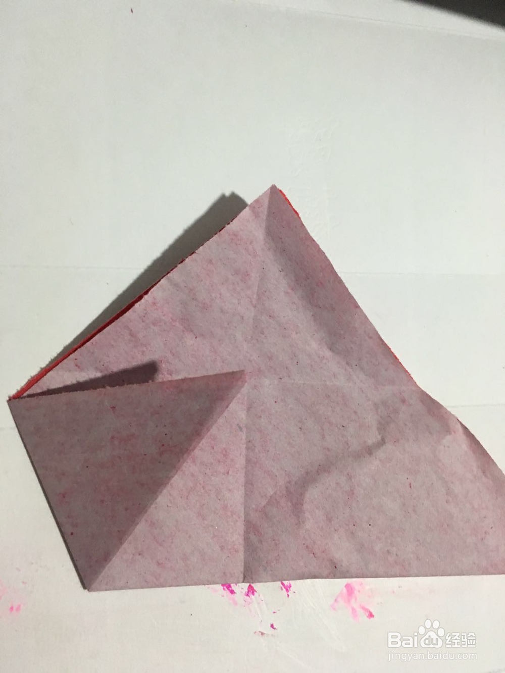 五星花样剪纸 六 怎样用彩纸裁剪一颗花样五星