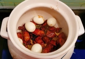 卤蛋红烧肉——好吃到放不下筷子