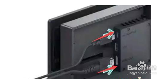 switch插底座步骤