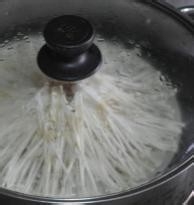 怎么做油泼金针菇