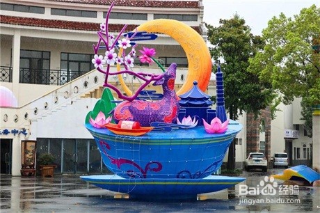 2019海峡两岸昆山中秋灯会攻略(周庄)