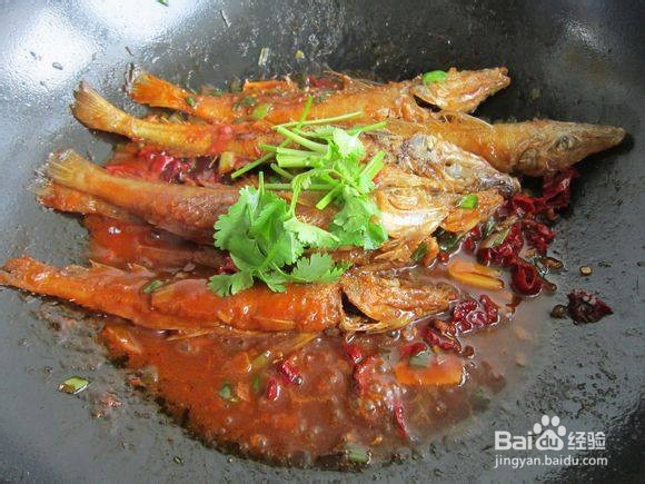 红烧沙丁鱼的做法