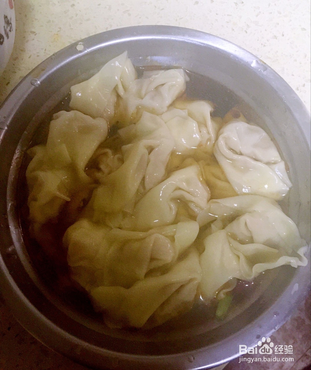 煮抄手的家常办法