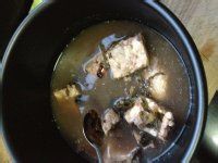 茶香排骨的做法