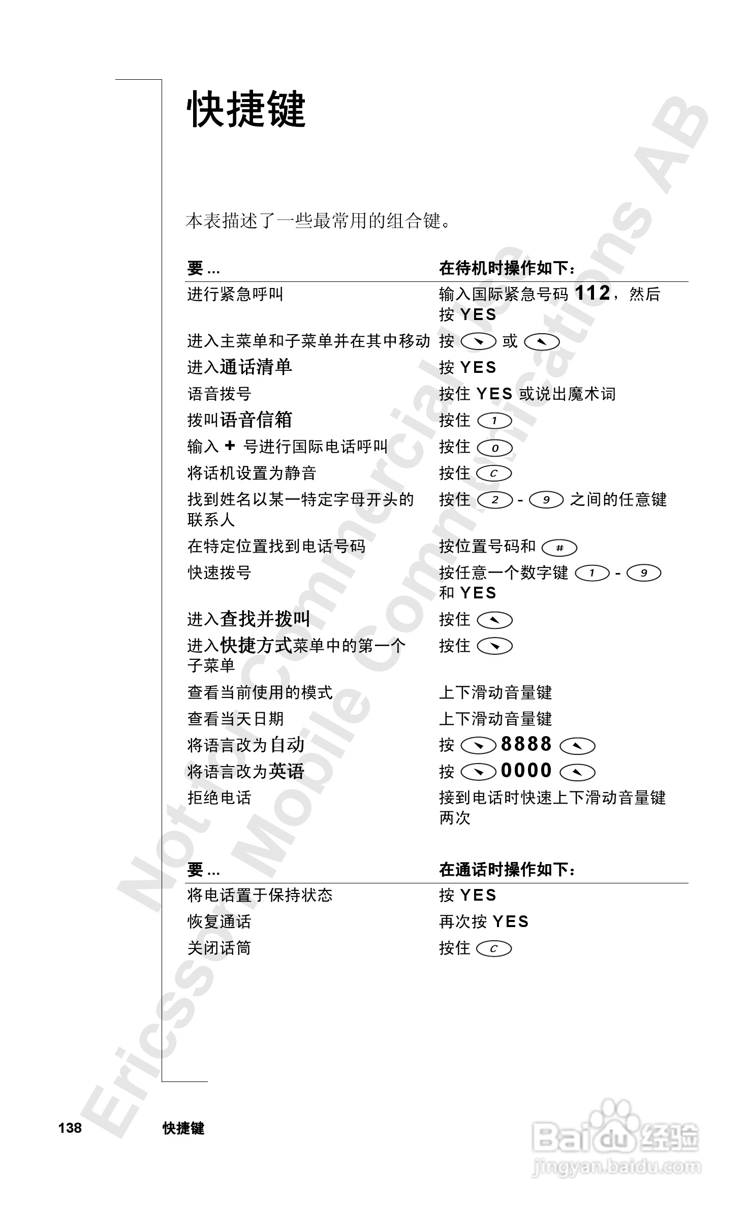 索爱T39mc手机使用说明书:[14]