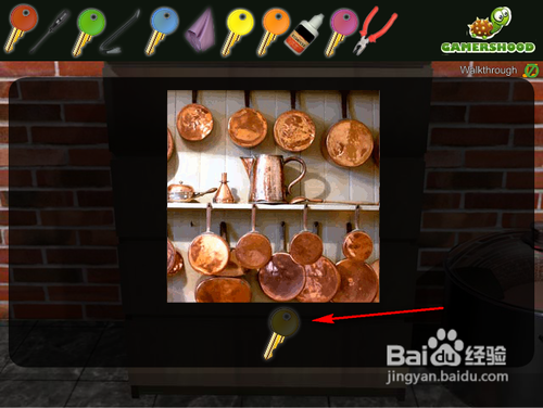 锅碗瓢盆室逃脱小游戏攻略