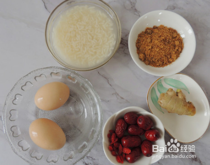 红糖酒酿荷包蛋的做法