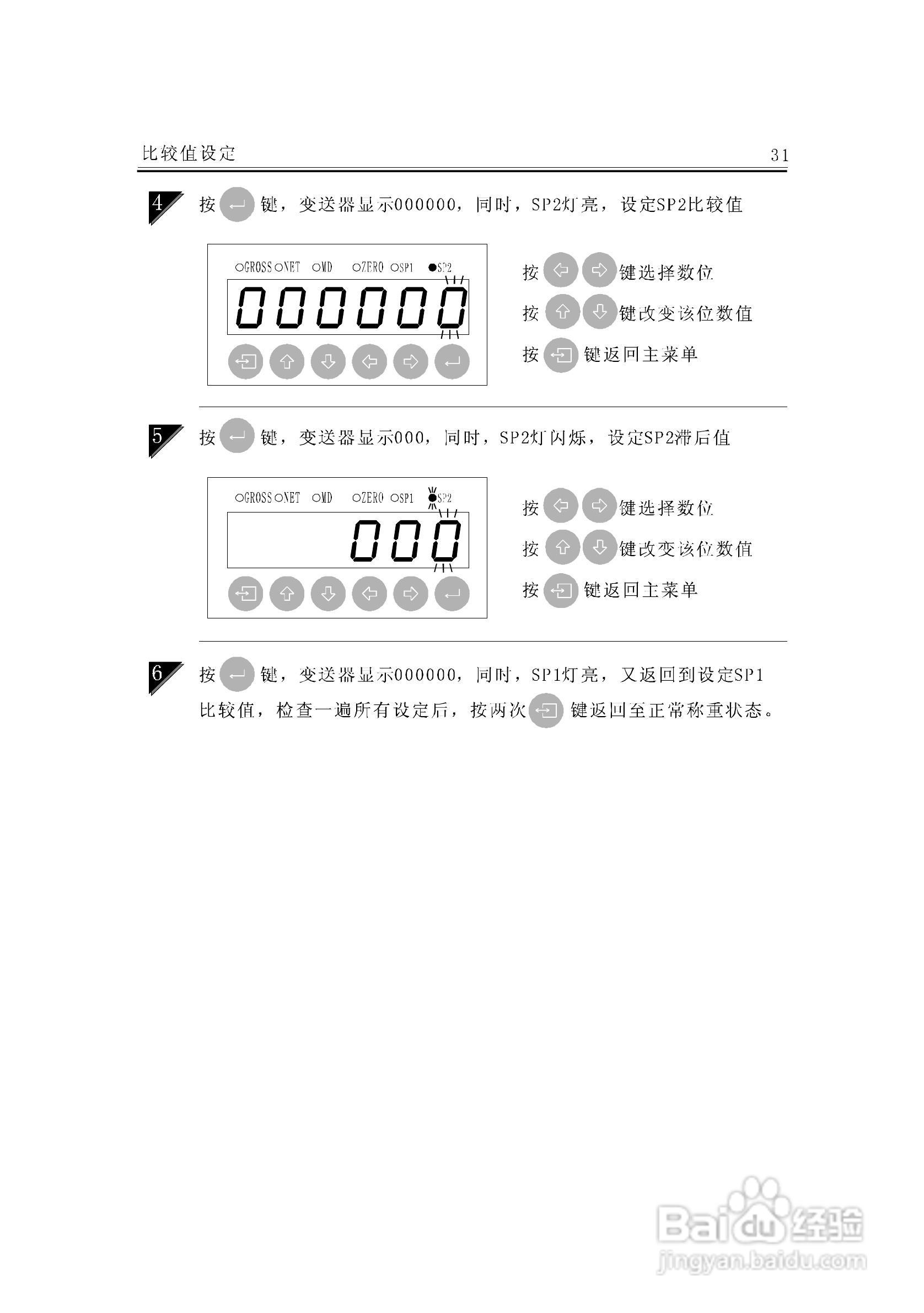 JF-300A称重变送器说明书:[4]