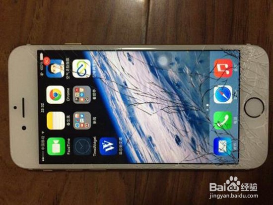 苹果6s怎么换手机外屏玻璃