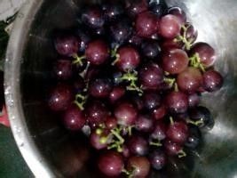 洗葡萄的小窍门